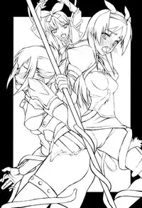 (COMIC1☆3) [Kyomu no Uta (Satou Toshio)] Mou Hitotsu no Touchou (Tower of Druaga)