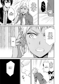 (C90) [Usamimi Syndrome (Erutasuku)] Mesuochic Love (KING OF PRISM by PrettyRhythm) [English] [B.E.C. Scans]