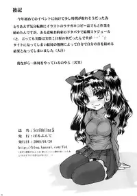 (CT11) [Parupunte (Fukada Takushi)] Scribbling 5 (Fate/stay night)