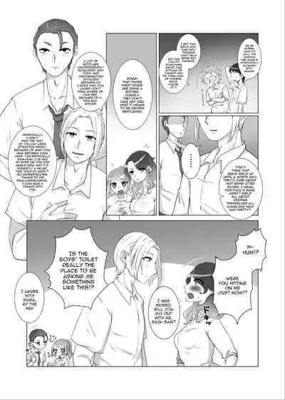 Tales of High School Girls Reaching Happy Ends Despite Undergoing Masculinization