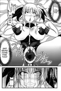 (C82) [Bitch Bokujou (Bokujou Nushi K)] Zettai Chinpo Nanka ni Maketari Shinai Hon Re:birth | I Won't Lose to a Mere Cock Book Re-Birth (Mahou Shoujo Lyrical Nanoha, Dog Days) [English] [Chocolate]