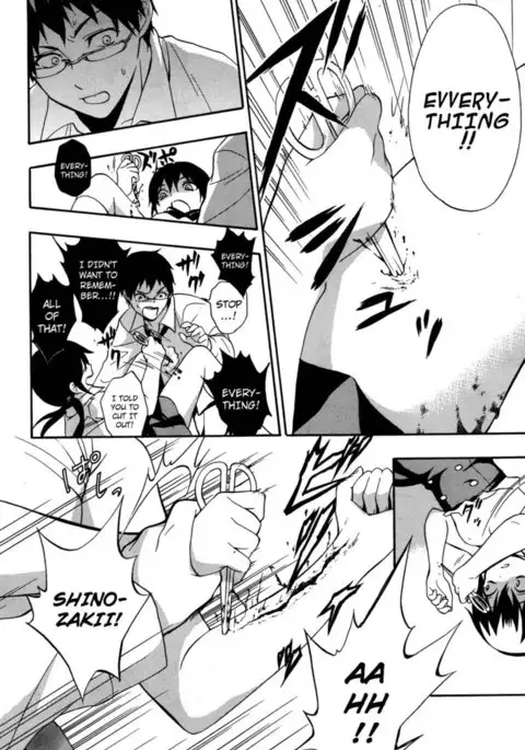 Corpse Party Musume, Chapter 19