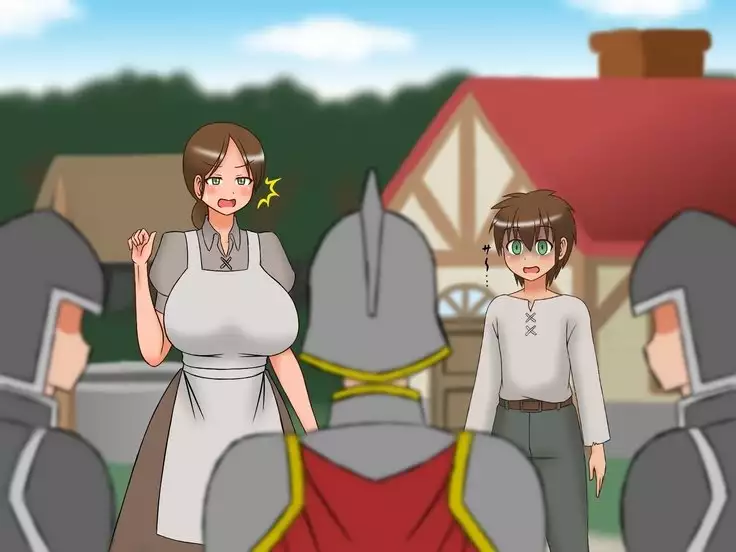 Shota brave man Kun's sister imprisoned quest