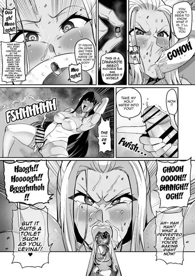 [Hatoba Akane] Touma Senki Cecilia Ch. 1-17 | Demon Slaying Battle Princess Cecilia Ch. 1-17 [English] {EL JEFE Hentai Truck}