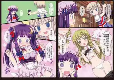 [Nanmin Festival (Gibuchoko)] Touhou Maid Kunpero Keikaku -Soushuuhen- (Touhou Project) [Digital]