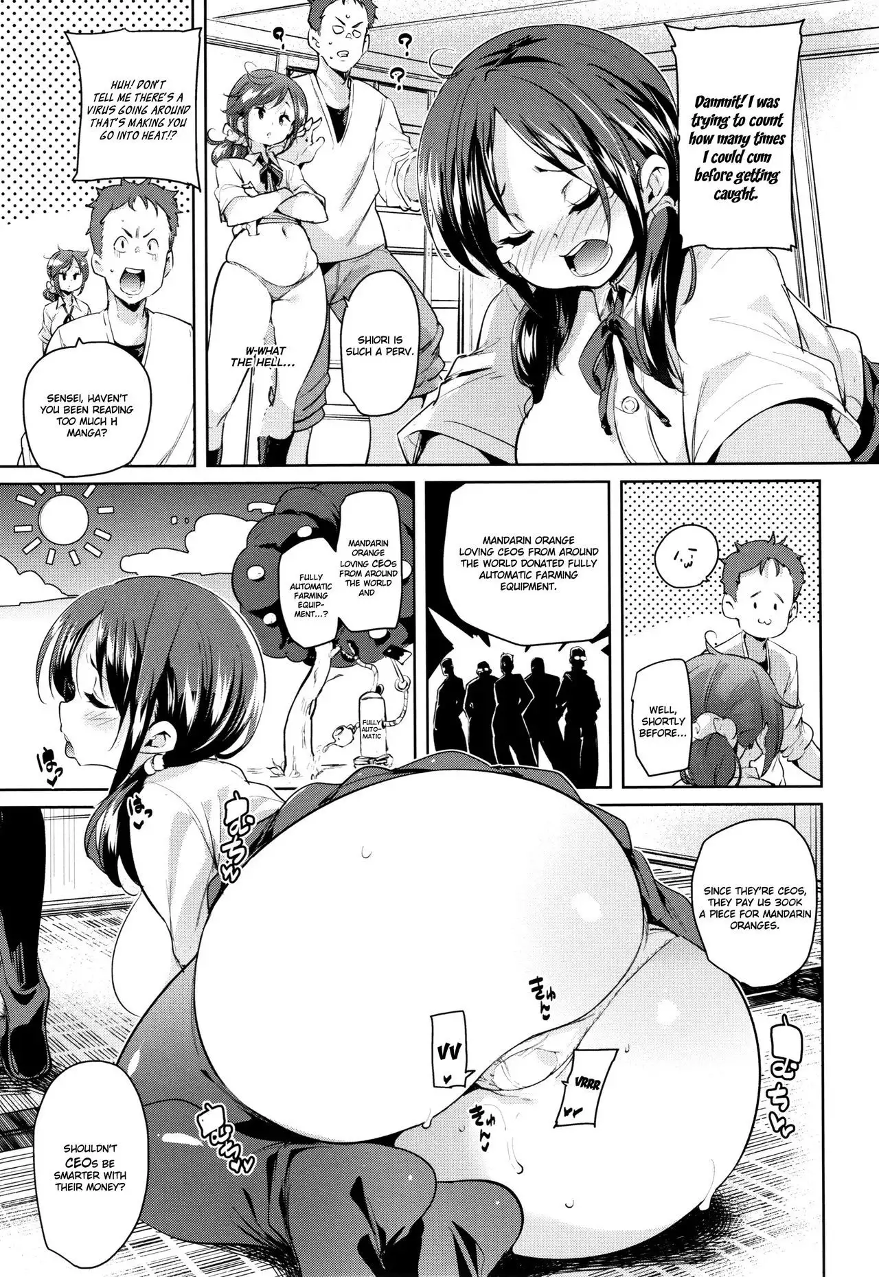 Shita no Okuchi de Chu ♥ Chu ♥ Shiyo | Let's Kiss With The Lower ♥ Mouth Ch.1-5