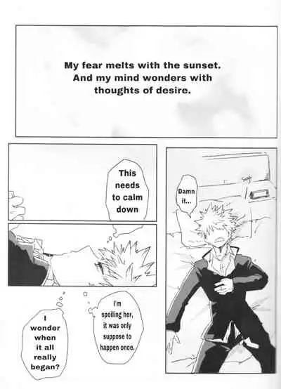 (Douyara Deban no Youda! 10) [Kokoro ga Oreteru (Oreta Syashin)] Oroka na Futari no Renshuu Kyoku | Our Foolish Etude Together (Boku no Hero Academia) [English] [SpookyLatte]