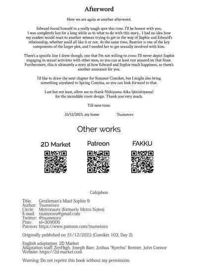 Gentleman’s Maid Sophie 9