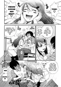 [Distance] HHH Triple H Ch. 1-5 [Uncensored][Eng]