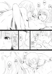 (SC38) [Kohakutei (Sakai Hamachi)] Ai ga Horo Horo 2 (Spice and Wolf) [English] [Trinity Translations]