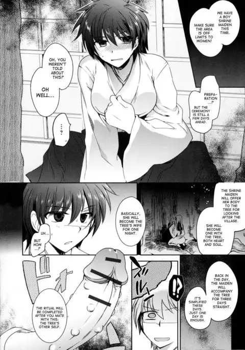 Nyotaika Shite Miko ni Narimasu. | Turn into a girl and become a shrine maiden