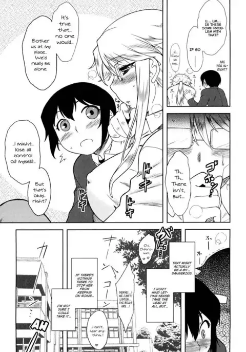 Ren'ai Stampede! Ch.10