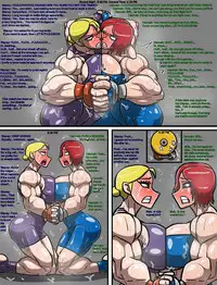 [Allesey] Boxing Girls Katie vs. Liz Rounds 1-4 (English) Plus Bonus Sisters Round