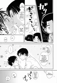 [Sakananohone (maza-)] Baka Ie. Ore wa Motomoto Kekkou Eren ni Yasahii... | Call It Stupid. I'm Only Gentle to Eren Naturally... (Shingeki no Kyojin) [English]