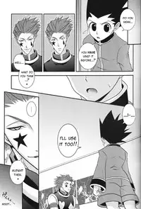 (HaruCC20) [H+ (Hiroko)] Dokusenyoku to Vibration | Greed and Vibration (Hunter x Hunter) [English] [HXH-Doujinshilivejournal]