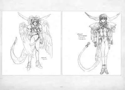 ALICESOFT ORION SCRIBBLES with CROQUIS ULTIMATE EDITION VOL.1 織音計画特別版 ラフ画集