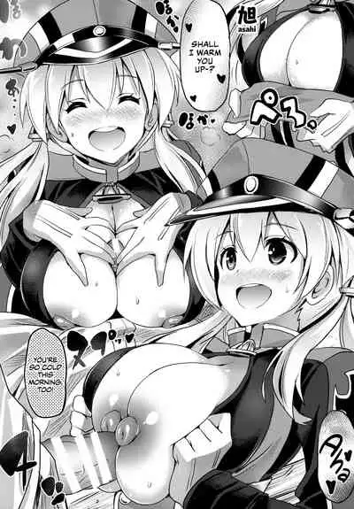 (C97) [Wave (Various)] ZuriColle!! ~Rengou Kantai, Totsunyuu su!~ | ZuriColle!! ~ Combined Fleet, On Sortie!~ (Kantai Collection -KanColle-) [English] {The Chrysanthemum Translations}