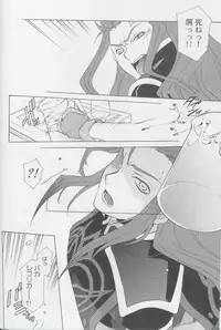 (C70) [PINK POWER (Mikuni Saho, Tatsuse Yumino)] PREDATION (Tales of the Abyss)