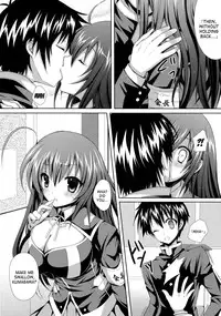 (COMIC1☆6) [Sugar*Berry*Syrup (Kuroe)] Medaka-chan Sakunyuu ~Kumagawa-kun ni Lost Virgin Saserarechau Hon~ | Medaka-chan Sakunyuu 1 - Kumagawa-kun Loses His Virginity (Medaka Box) [English] {doujin-moe.us}