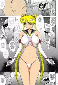 Sailor Moon Black Dog color (not full)