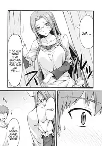 (C83) [S.S.L (Yanagi)] Rider san to Shichakushitsu. | In the Dressing Room with Rider-san (Fate/hollow ataraxia) [English] {doujin-moe.us}