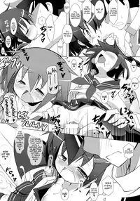 (C85) [Nanafundou (Nananana Nanana)] MuraIkaShimaTenRyuuJunAkaInaKitaHouHaruJinShouMyouHaWo (Kantai Collection -KanColle-) [English] [biribiri]