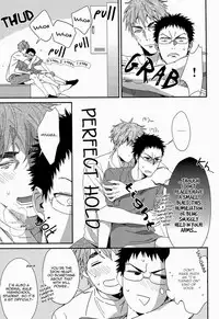 (C84) [nmhm (Hidou Tei)] ORIBON SAIROKU! (Kuroko no Basuke) [English] [Taste-and-Eat]