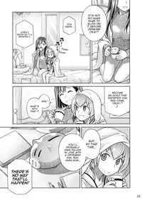 (C89) [Otaku Beam (Ootsuka Mahiro)] Stay by Me / One More [English] [HappyMerchants]