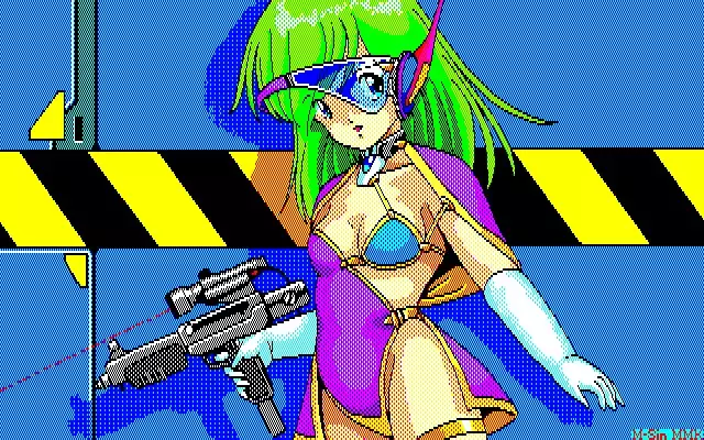 MMK PC8801 DoujinCG set