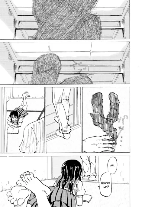 Saya no Ashi | Saya's Feet