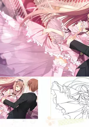 Majo Koi Nikki - Visual Fanbook