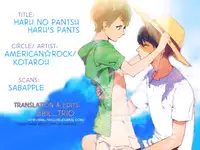 (Renai Shachuation) [American ☆ Rock (Kotarou)] Haru no Pantsu (Free!) [English] [ebil_trio]