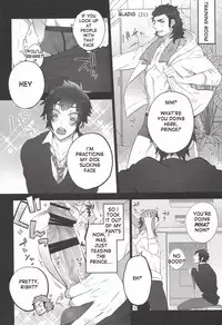 (TWINKLE MIRAGE5) [Inukare (Inuyashiki)] Motto! Aisare ♥ Ouji Visual Kei | More! Our Beloved Prince (Final Fantasy XV) [English]