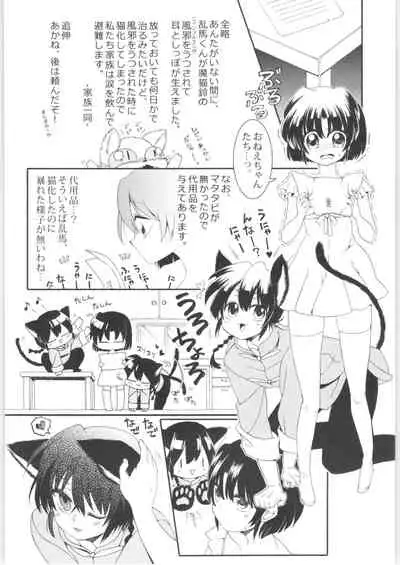 [RxA Supremacist (Yagami Raimu, Morisaki Yoshino, Kisaragi Mizuka)] Iinazuke ga Neko ni Narimashite. (Ranma 1/2)