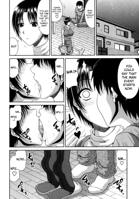Tomo Haha Ch. 1-7, 9-11