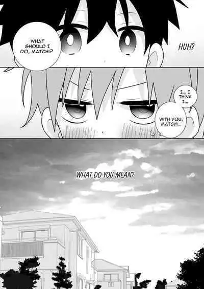 Please, Matchi... Let me be the one to put it in!