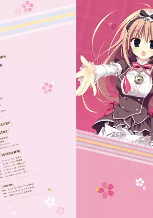 Majo Koi Nikki - Visual Fanbook