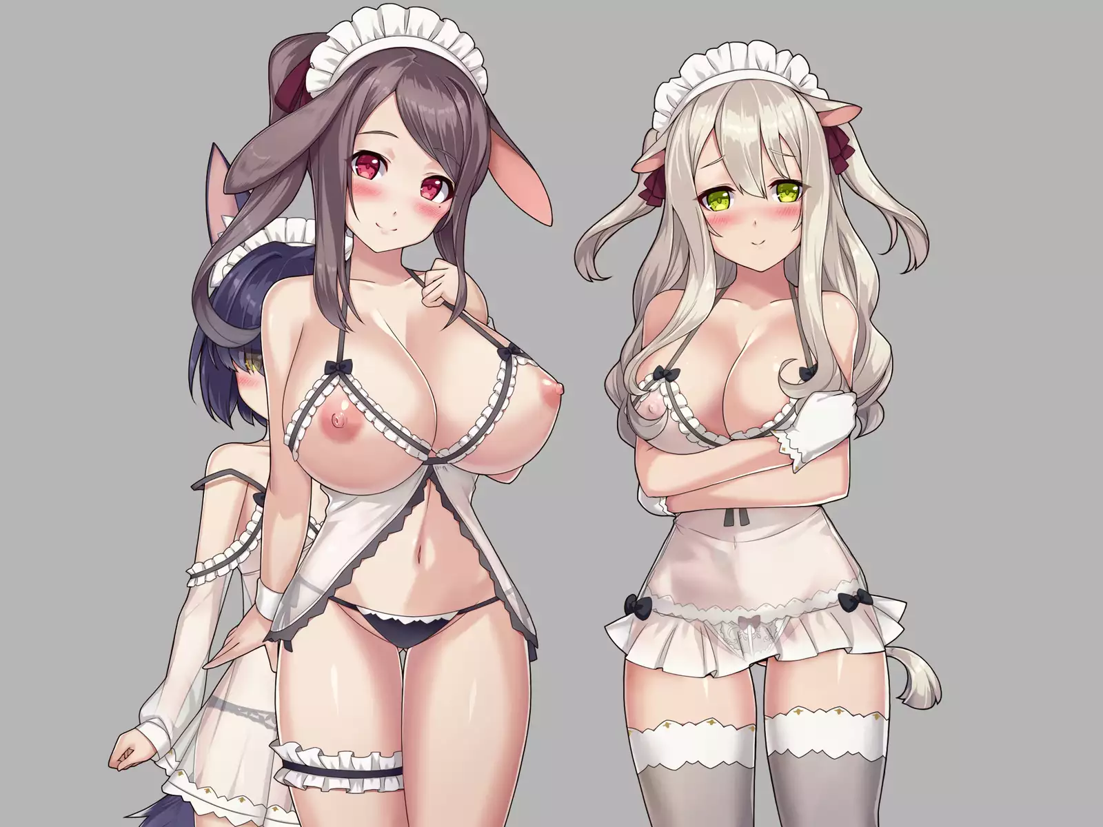 Kemomimi Musume to Yotogi no Ojikan