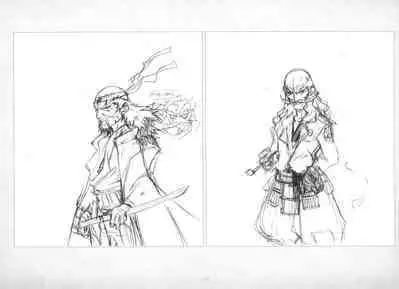 ALICESOFT ORION SCRIBBLES with CROQUIS ULTIMATE EDITION VOL.4 織音計画特別版 ラフ画集