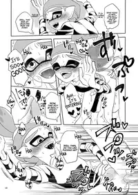 (CCOsaka109) [Wchees (C)] Chikan-kun to Hentai-kun | Pervert-kun and the Molester (Splatoon) [English] [bkpaws] [Decensored]