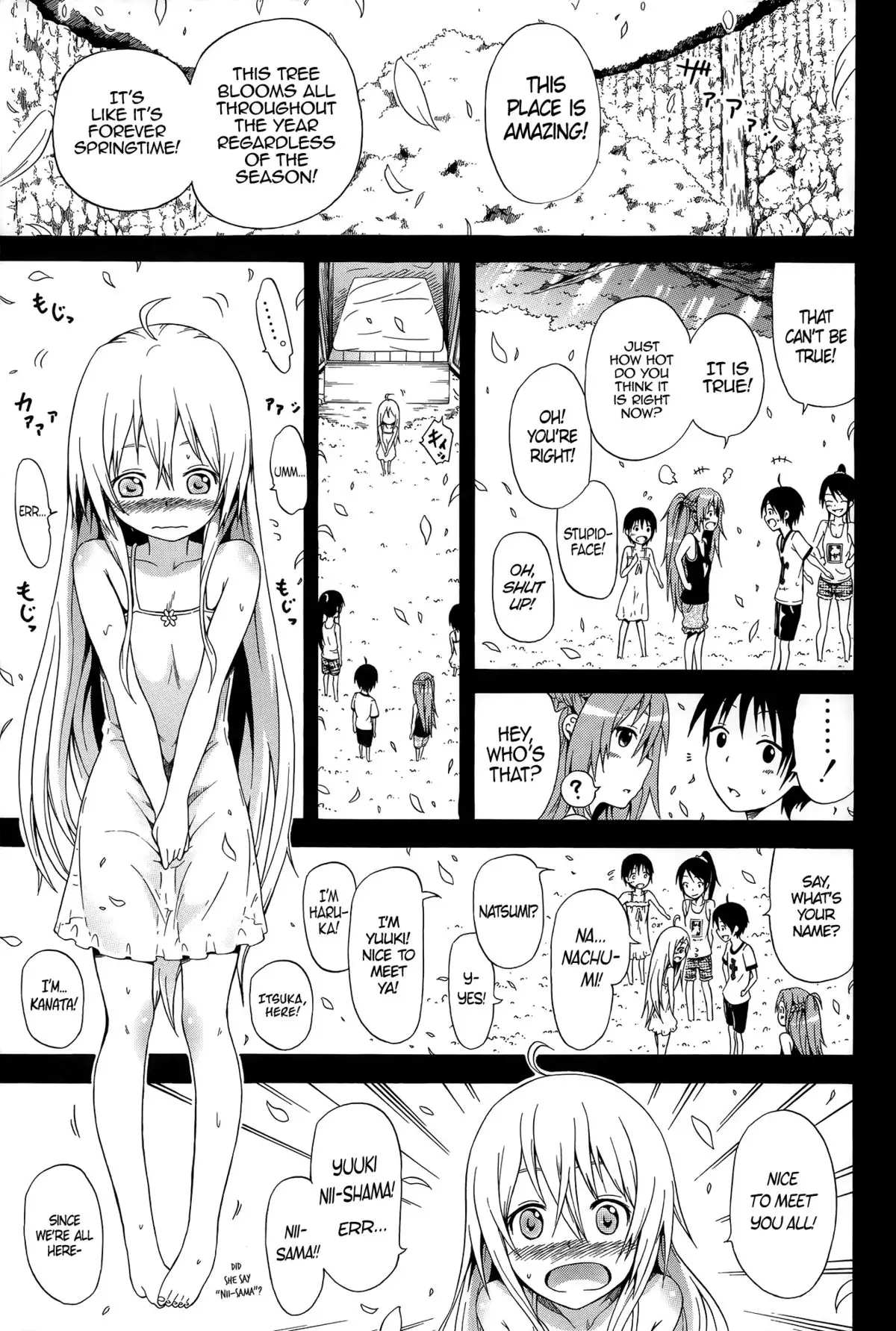 Natsumitsu x Harem! Ch. 1-5