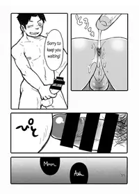 (Ossan Paradise) [Yukemuri Froster (Yunosuke)] Hip Drop Hot Press!! [English]