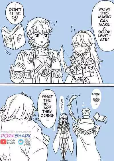 Ameno Lucina Manga Pages