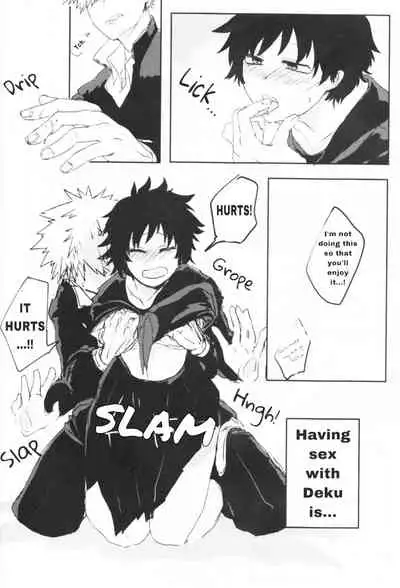 (Douyara Deban no Youda! 10) [Kokoro ga Oreteru (Oreta Syashin)] Oroka na Futari no Renshuu Kyoku | Our Foolish Etude Together (Boku no Hero Academia) [English] [SpookyLatte]