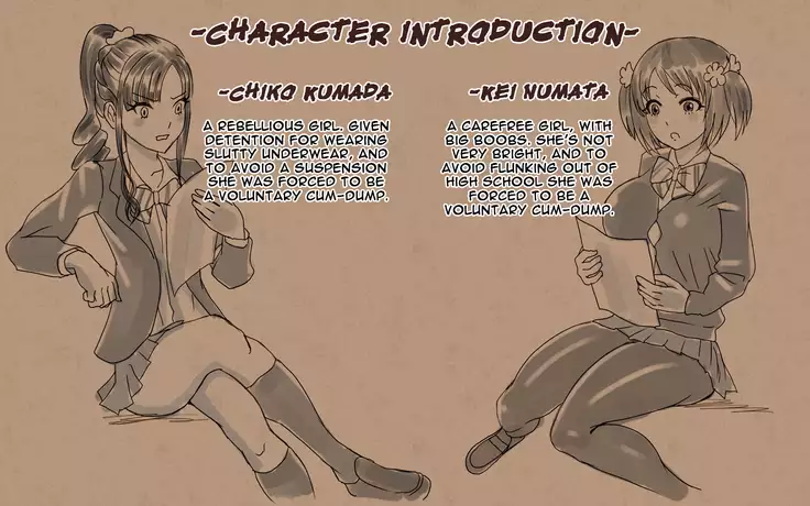 Bukkake Houshi Katsudou | Bukkake service activities