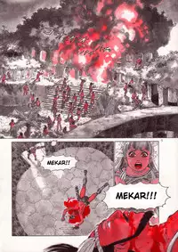 [Yamamoto Atsuji] Wolmi the Revenger (English)