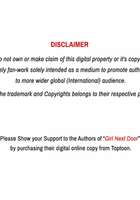 Girl Next Door Ch.1-29