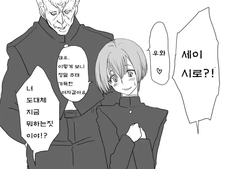 Seitenkango. Shinyuu to Ch. 6-11