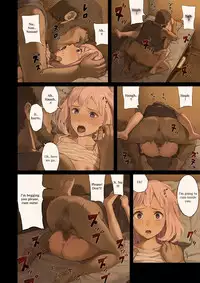 [Irotenya] Onna Boukensha-tachi ga sabaku no oasis ni tachi yoru to.... [English]