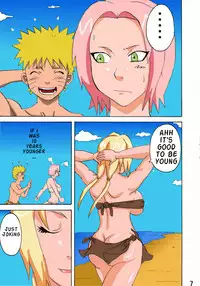 (C71) [Naruho-dou (Naruhodo)] Jungle de Ikou! | Jungle Party (Naruto) [English] {doujin-moe.us} [Colorized]